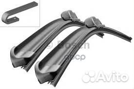 Щетки стеклоочистителя aerotwin 550/340мм chevr