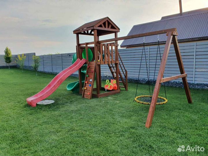 Детская игровая площадка, детский игровой комплекс