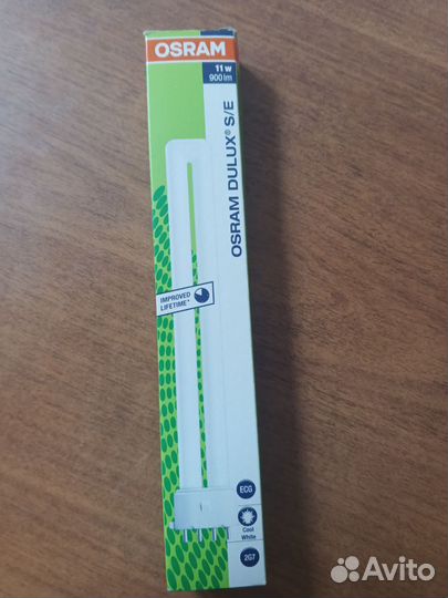 Лампа Osram Dulux S/E 11W, цоколь 2G7