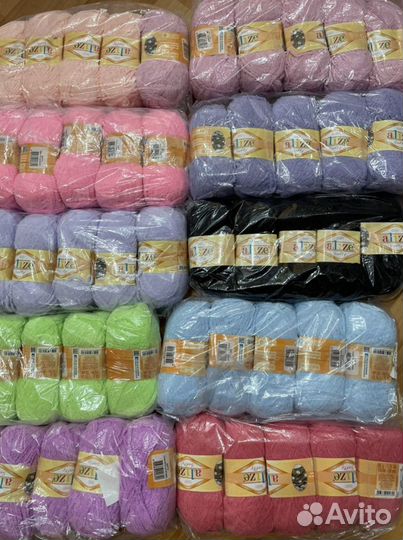 Пряжа Ализе Софти, Alize Softy