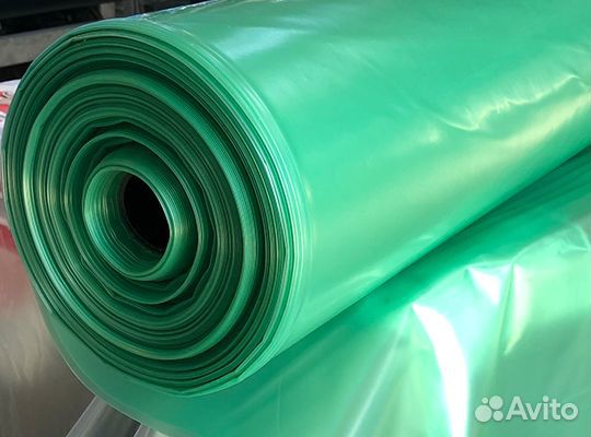 Пленка тепличная ширина 6м 200мкм