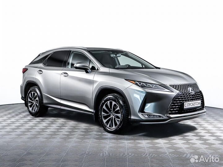 Lexus RX 2.0 AT, 2021, 58 014 км