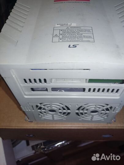 Преобразователь частоты LS (не работает)