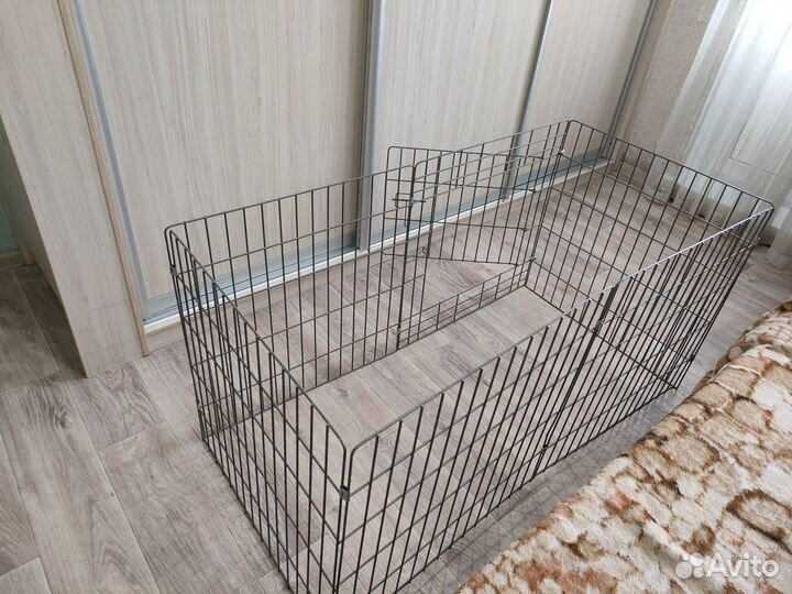 Вольер для щенков
