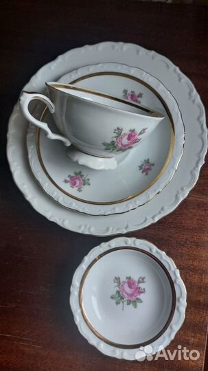 Сервиз Kahla ГДР клеймо 1957-64 год