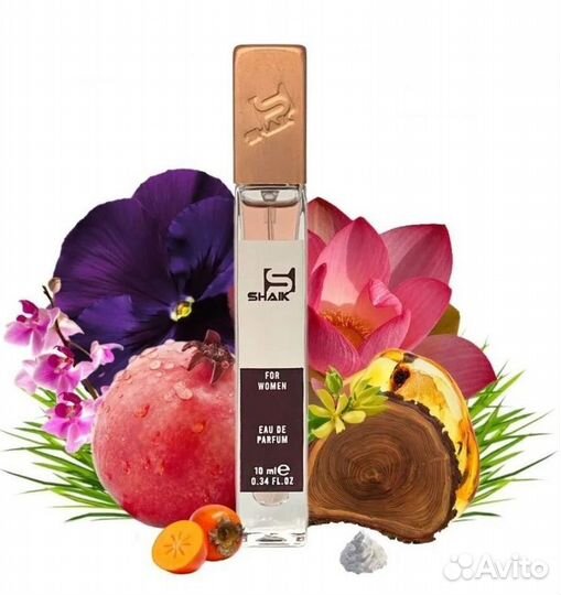 Парфюмерия by Shaik. Женские духи-спрей 10мл
