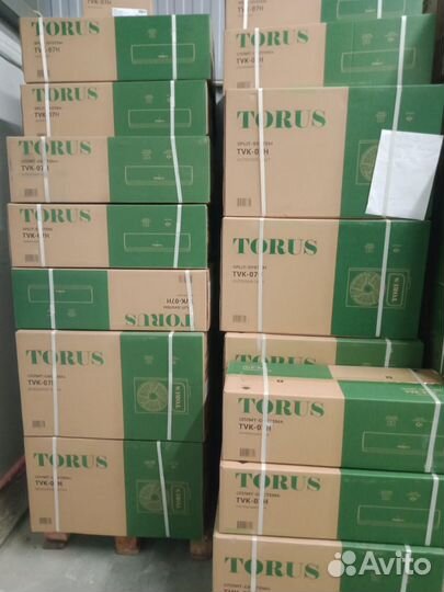 Сплит-системы Torus со склада в Волгограде