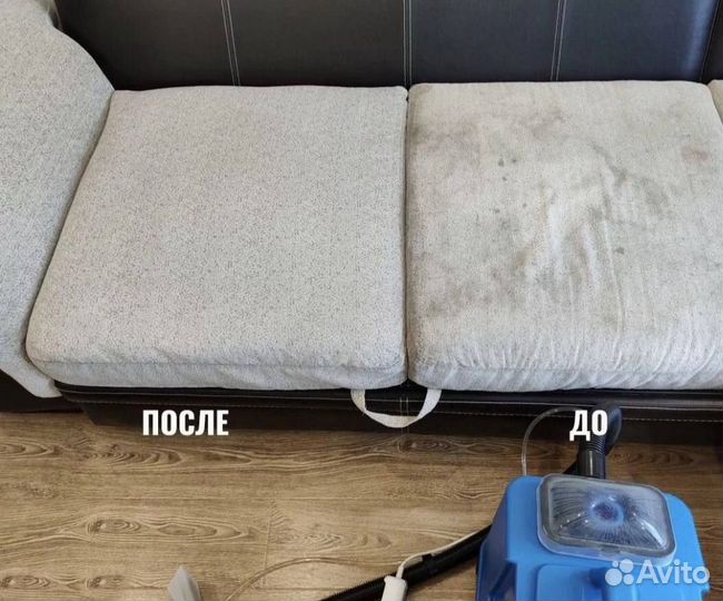 Химчистка мягкой мебели, дивана, матраса, ковров