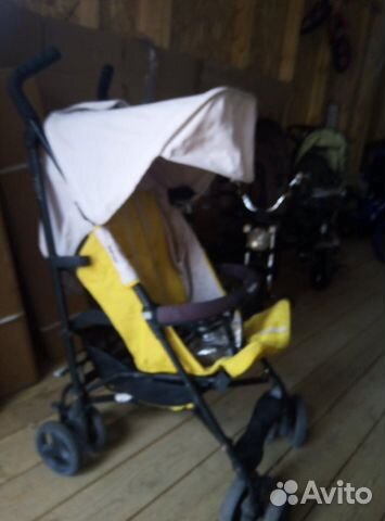 Санки-коляска новые