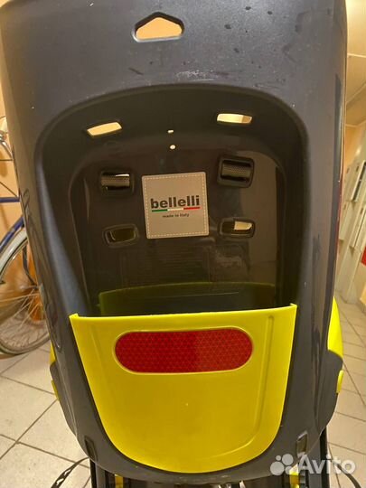 Детское кресло для велосипеда bellelli