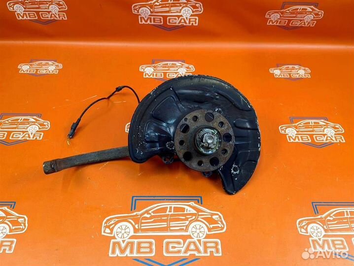 Кулак поворотный передний правый w211 E-class 6