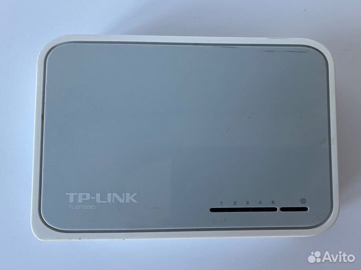 Сетевой коммутатор TP-link 5 портов