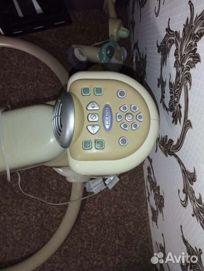 Детские электронные качели graco