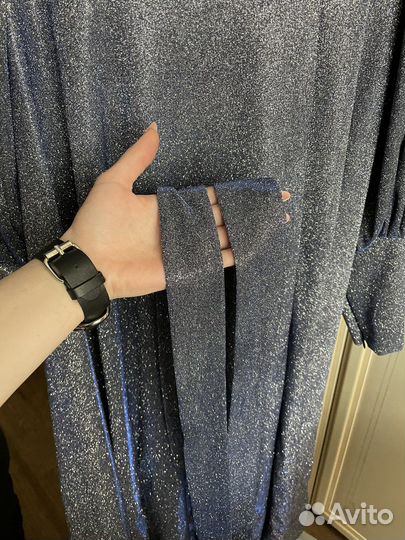 Платье вечернее в пол