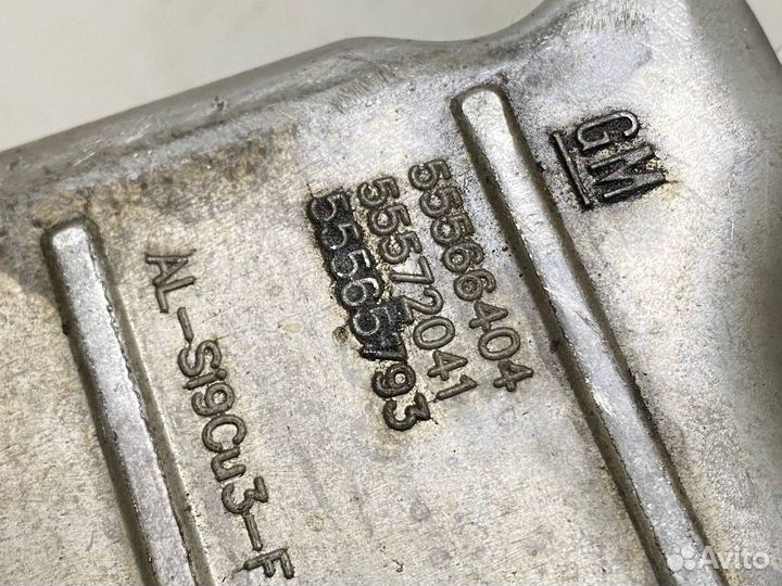 Поддон z16xer, z18xer Опель Астра Н Зафира Б