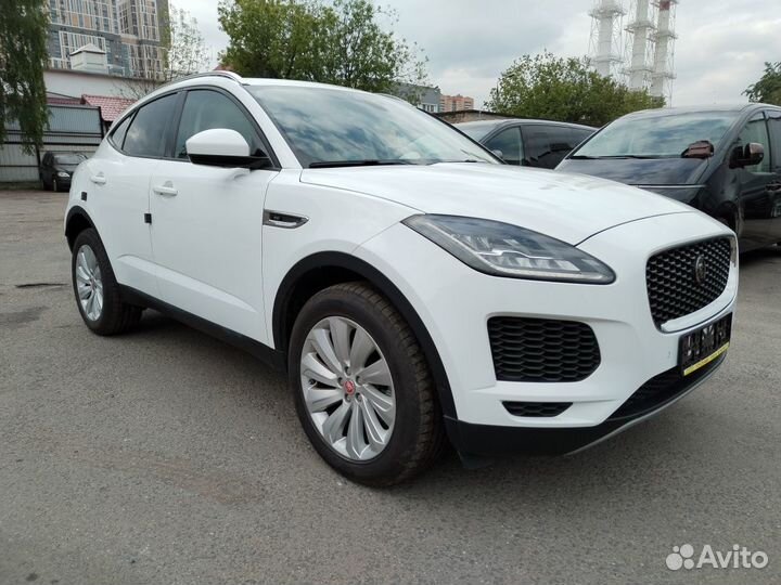 Jaguar E-Pace 2.0 AT, 2019, 22 800 км