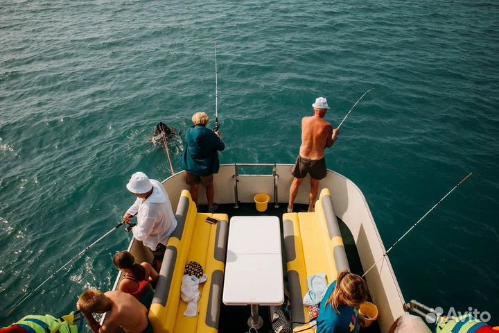 Рыбалка на 3 часа в Адлере / Сириусе