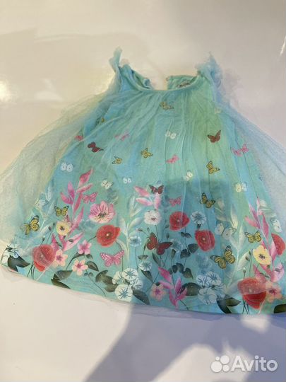 Платья летние на годик, два