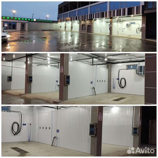 Мойки самообслуживания