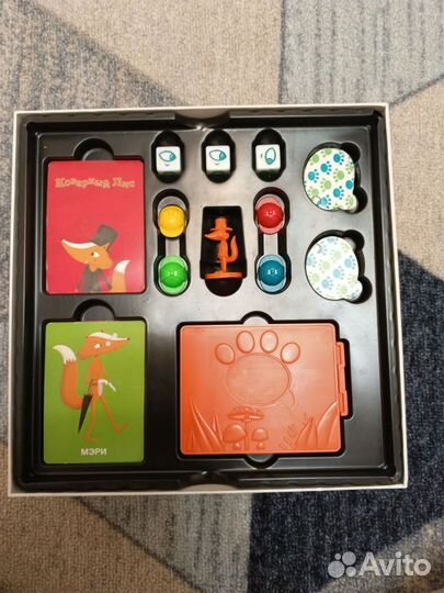 Настольная игра Коварный лис