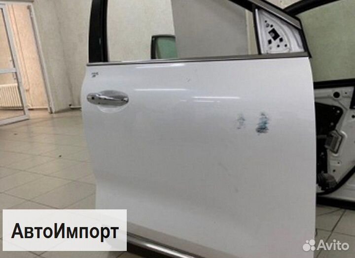 Киа Соренто Прайм дверь передняя правая белый