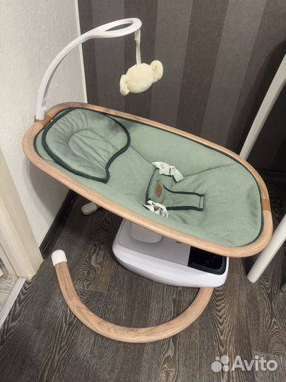 Электрокачели nuovita agio ag1 зелёные