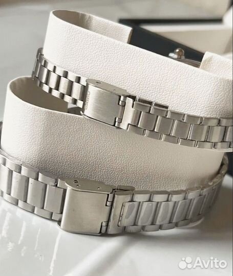 Парные часы Casio Зеленые