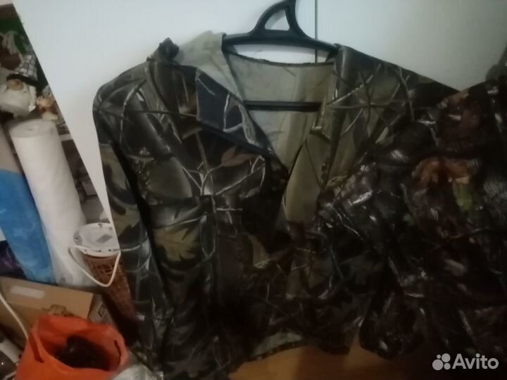 Новая одежда для рыбаков, охотников летняя тайга