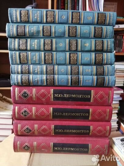 Российская классика. Много разных книг и авторов