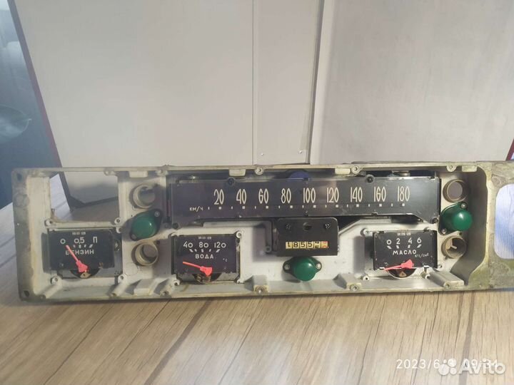 Ленточный спидометр