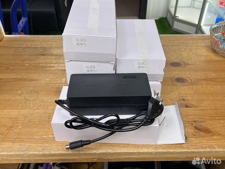 Зарядное устройство Li-Ion 48v2A(54,5v) 000