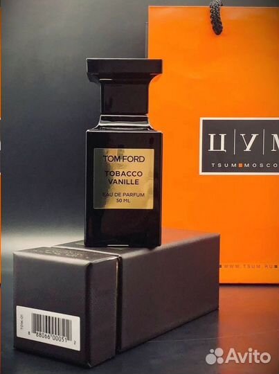 Tom ford tobacco vanille 50мл