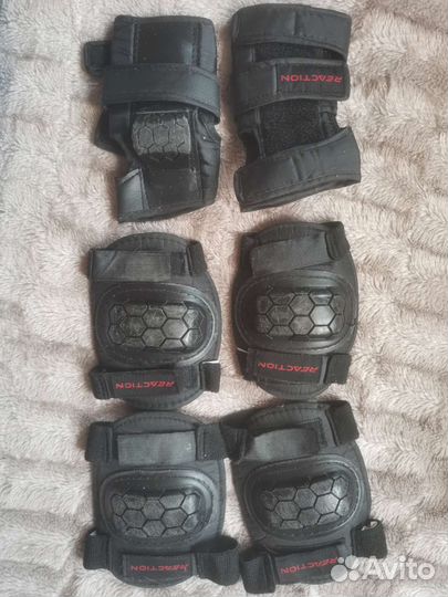 Роликовые коньки детские раздвижные 32-35р