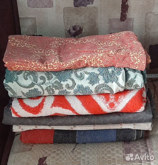 Ветошь старые покрывала одеяла колготки детские