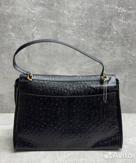 Сумка Balenciaga rodeo medium страус