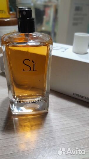 Духи тестер женские