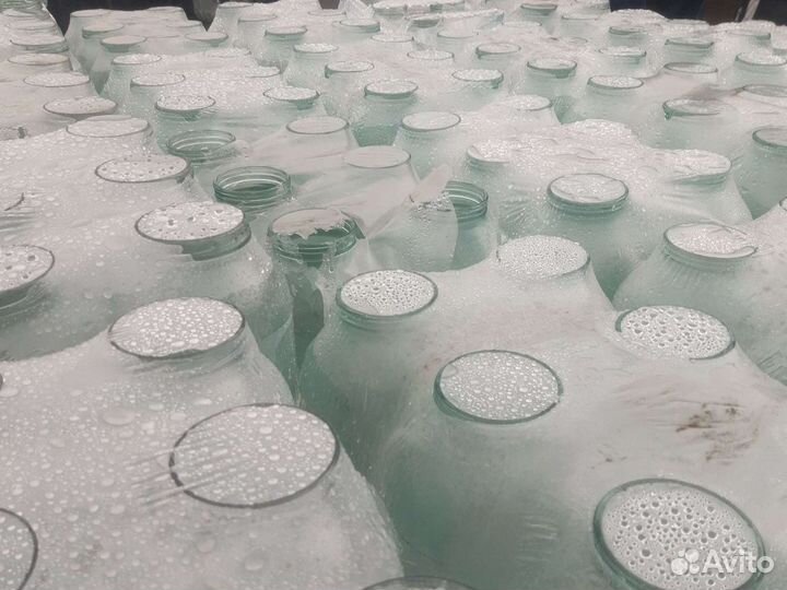 Банка стеклянная