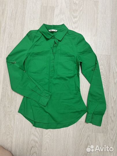 Рубашки и блузка 40 размер