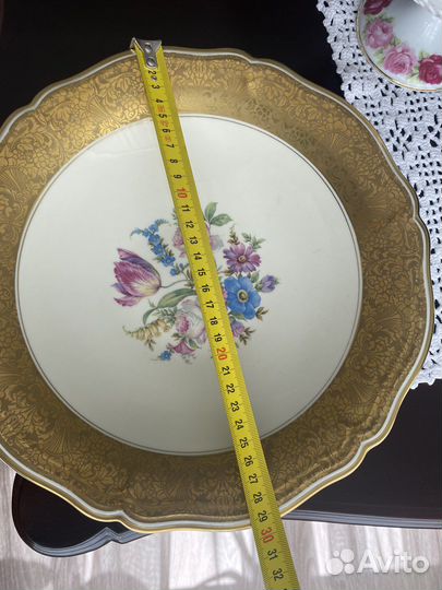 Блюдо розенталь