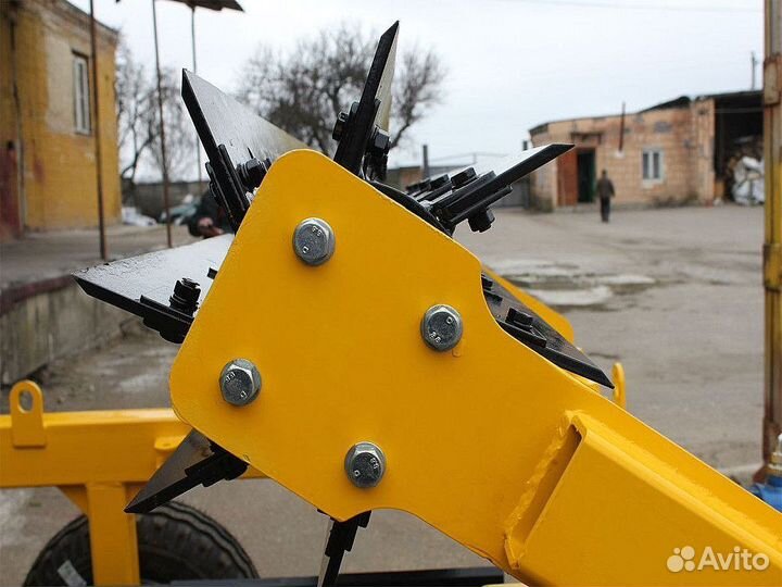 Каток измельчитель пожнивных остатков 6 м