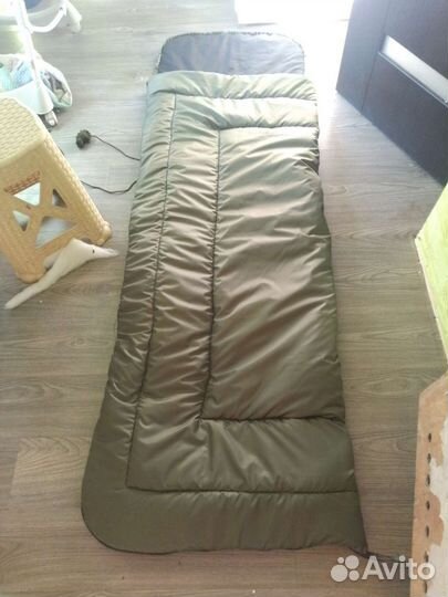 Армейский спальный мешок зимний