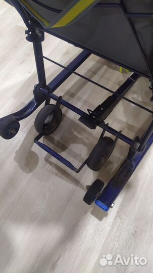 Детские санки с выдвижными колесами