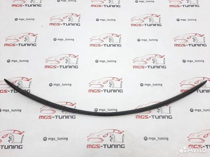 Спойлер C43 AMG на Mercedes w205 Карбон