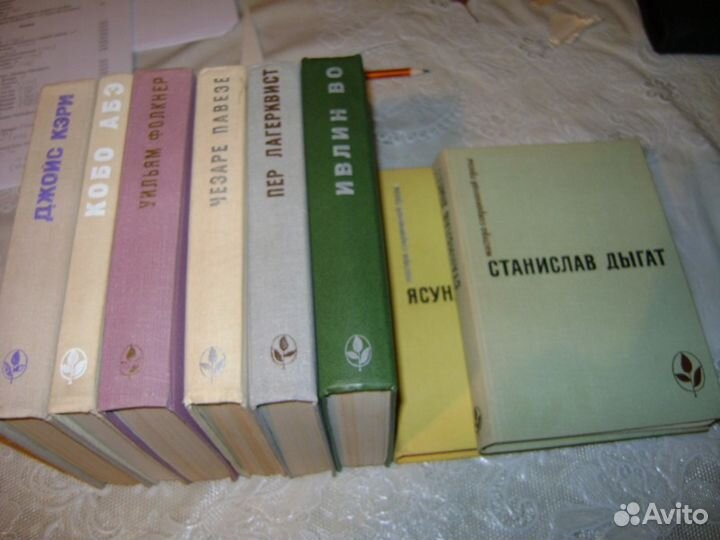 Отдельные тома