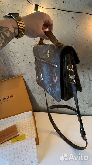 Louis vuitton Pochette metis 'Love Lock'