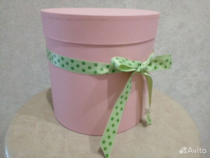 Коробка подарочная круглая