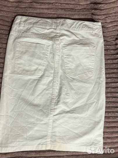 Юбка джинсовая h&m