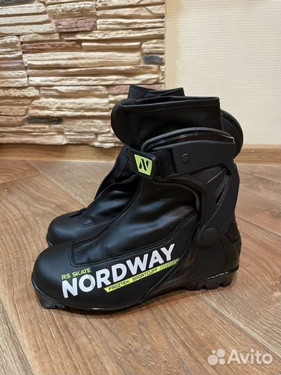 Лыжные ботинки nordway 38