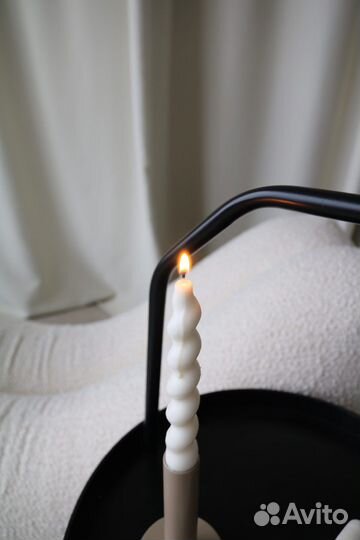 Соевая свеча