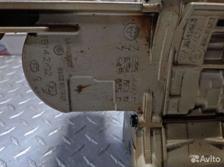 Насос масляный BMW N62